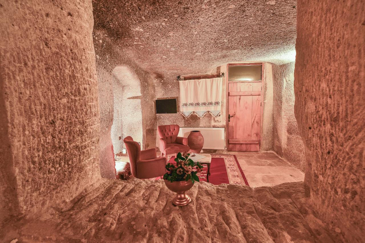马赛克洞穴酒店 格雷梅 外观 照片
